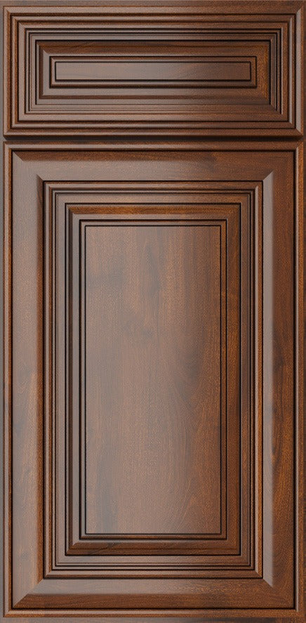 US Cabinet Depot Casselberry Saddle cabinet door sample