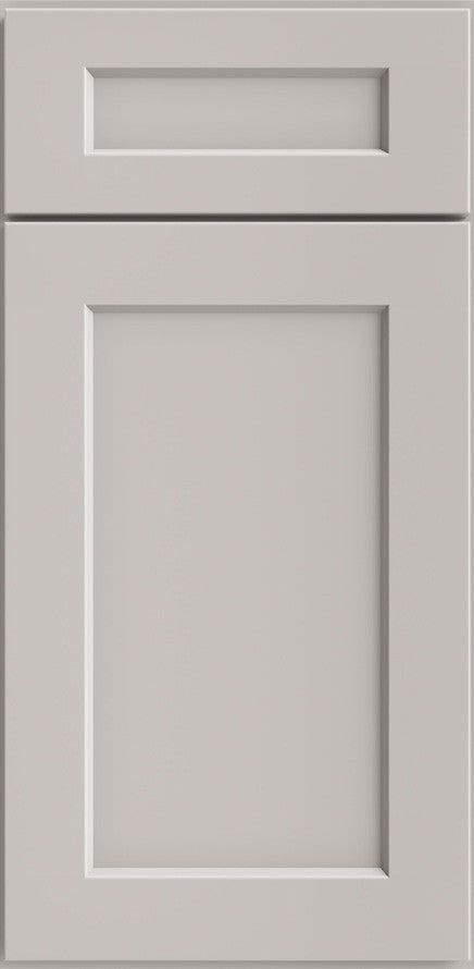 US Cabinet Depot Shaker Dove cabinet door sample