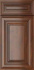 Casselberry Saddle cabinet finish