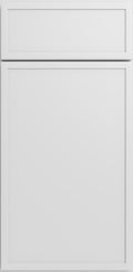 Edgeline White finish sample