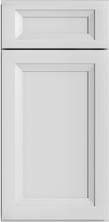 Oxford White finish sample