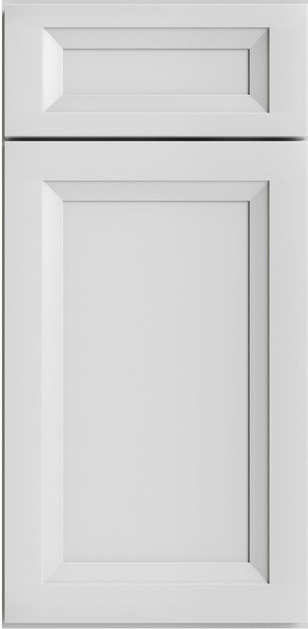 Oxford White cabinet finish