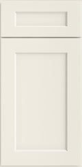 Shaker Antique White finish sample