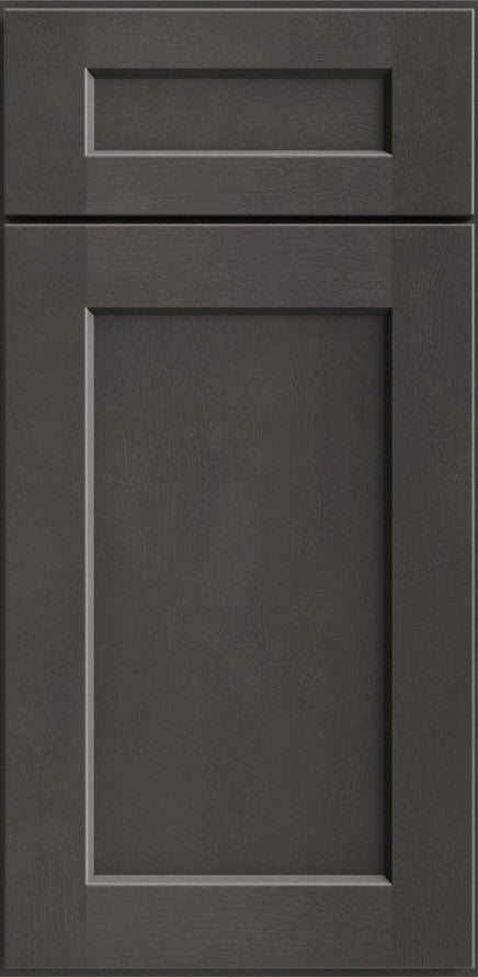 Shaker Cinder cabinet finish