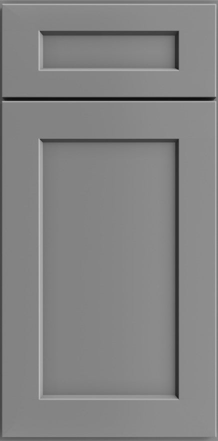 Shaker Grey cabinet finish