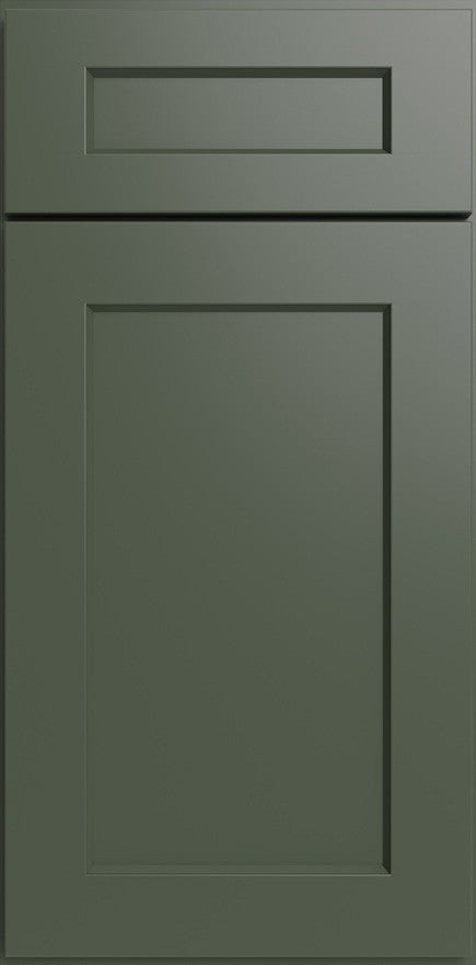Shaker Ivy cabinet finish