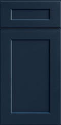 Shaker Navy finish sample