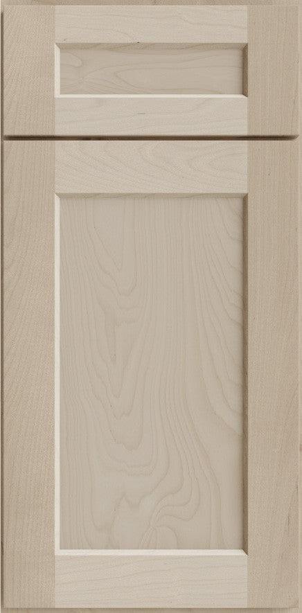 Shaker Unfinished cabinet finish