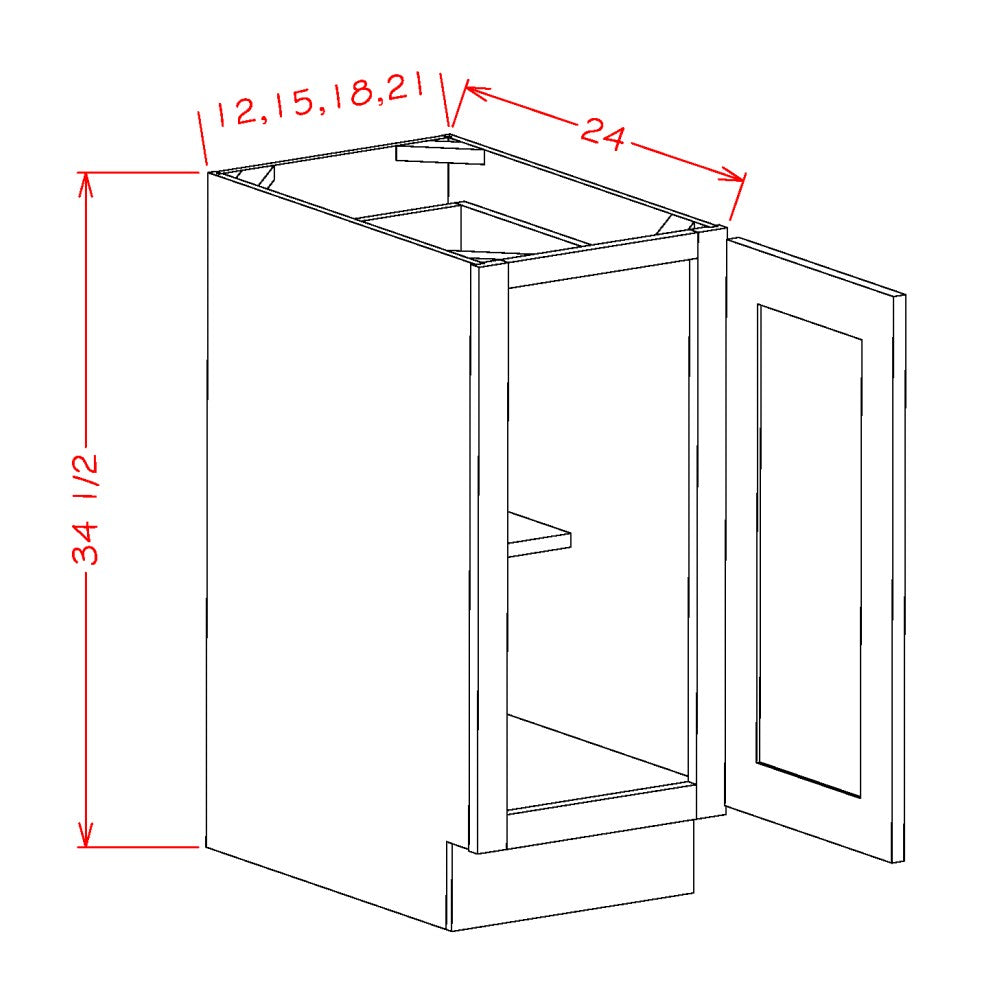 B12FH technical drawing