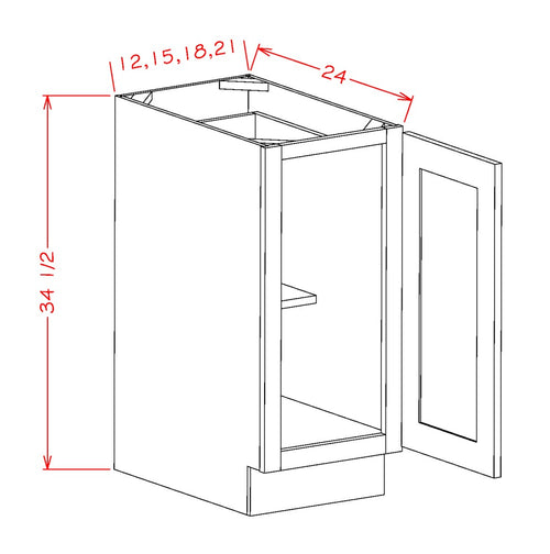 B12FH technical drawing