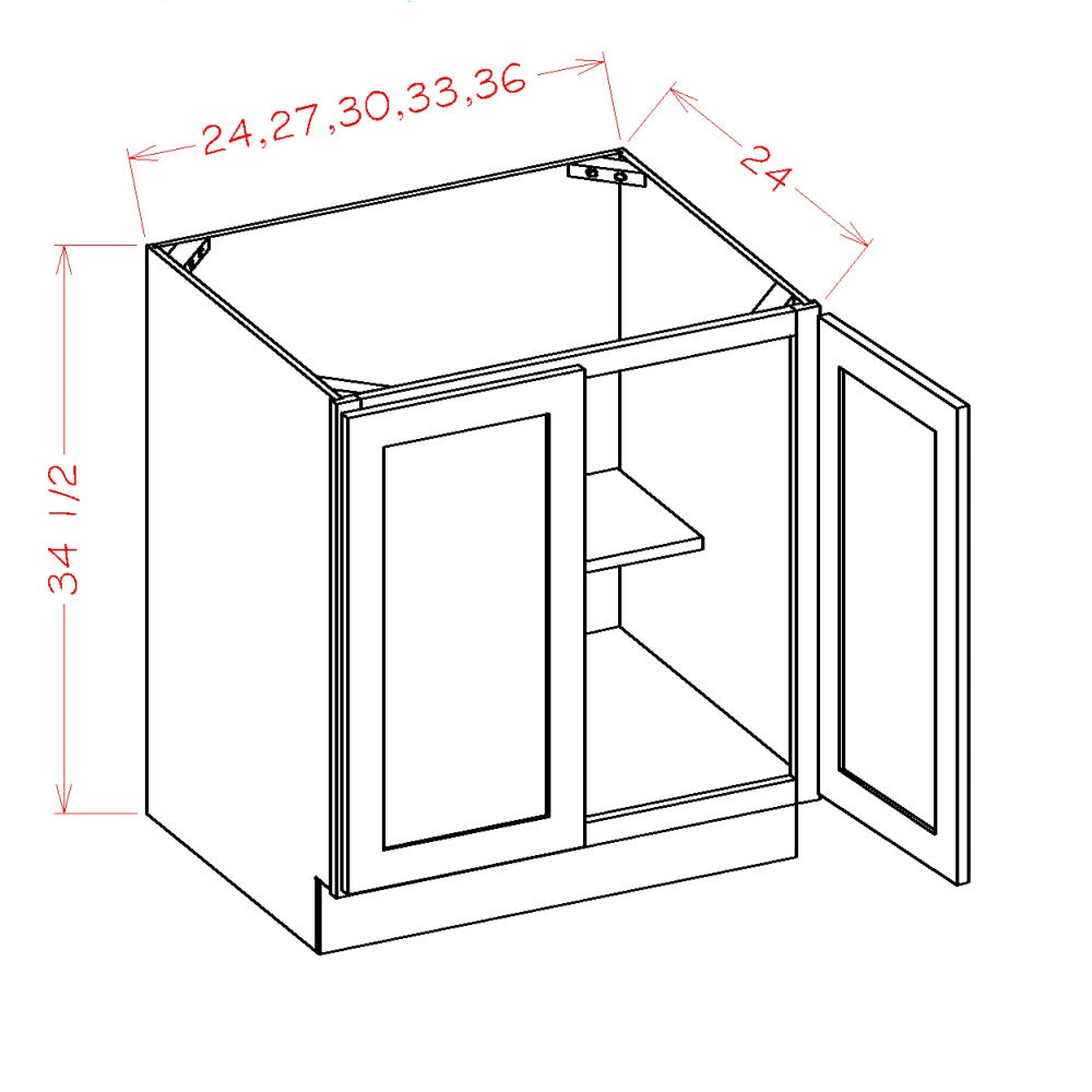 B24FH technical drawing