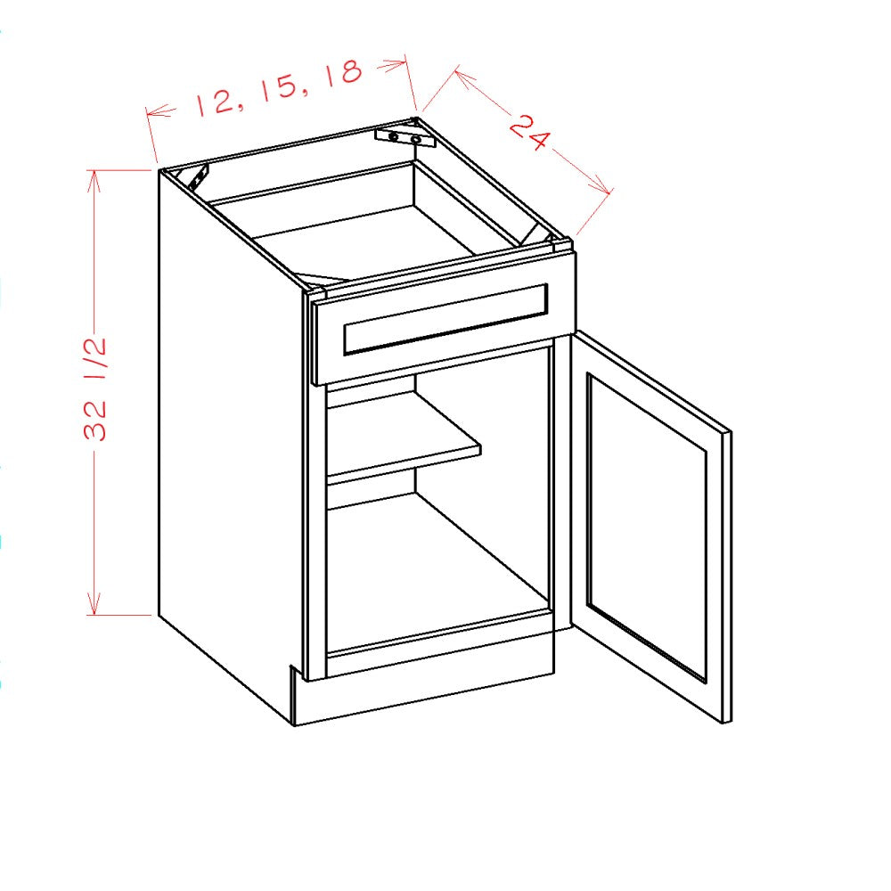 B12ADA technical drawing