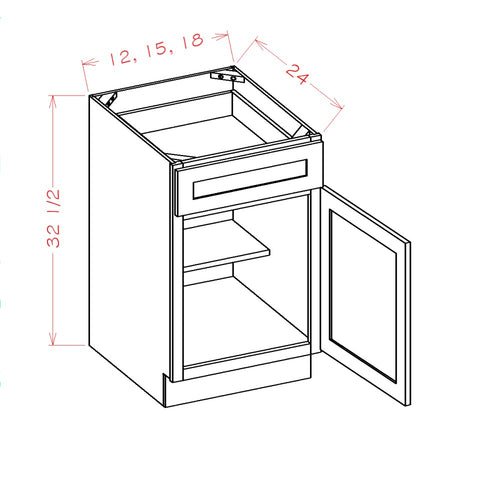 B12ADA technical drawing