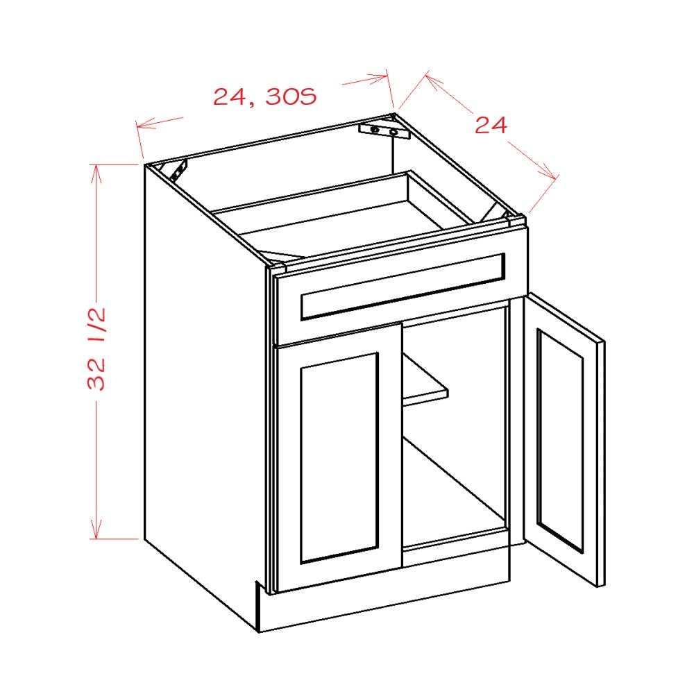 B24ADA technical drawing
