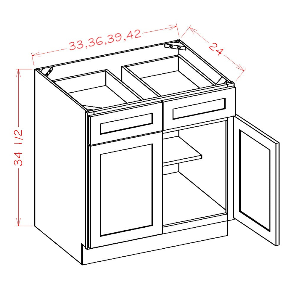B33 technical drawing