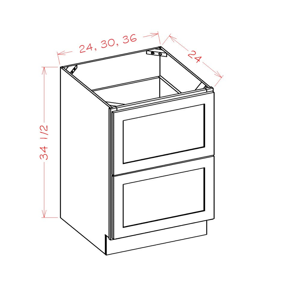 2DB24 technical drawing