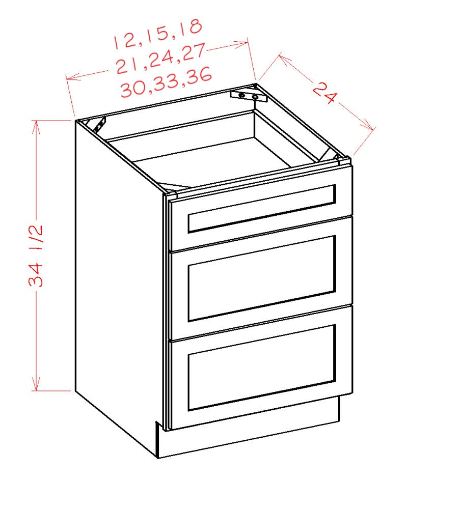 3DB12 technical drawing