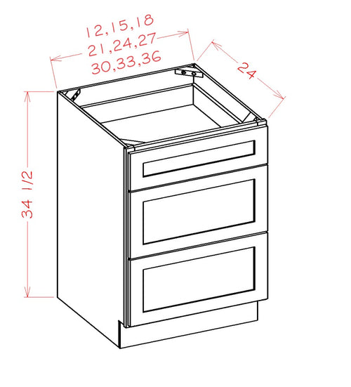 3DB12 technical drawing