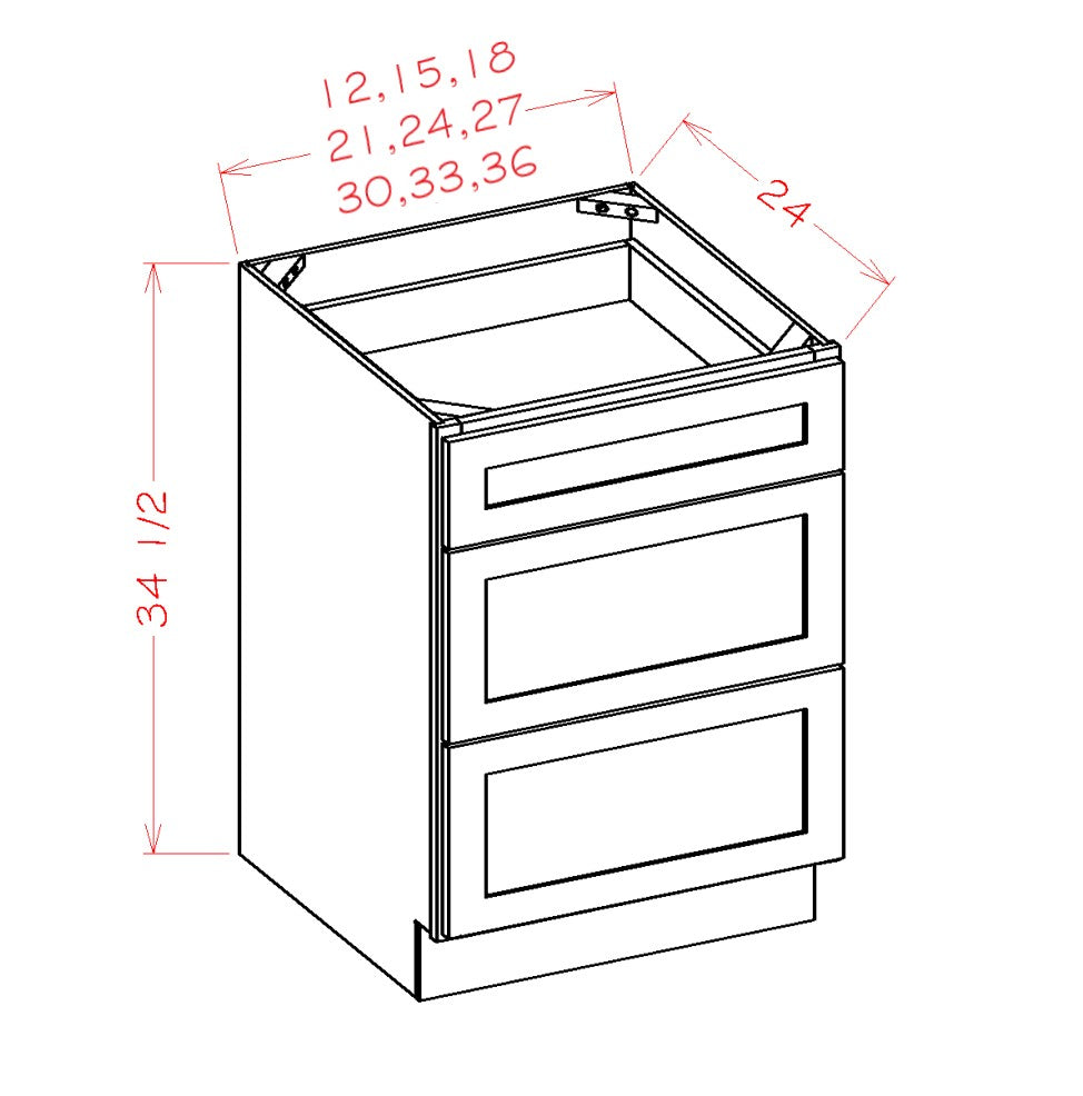 3DB33 technical drawing