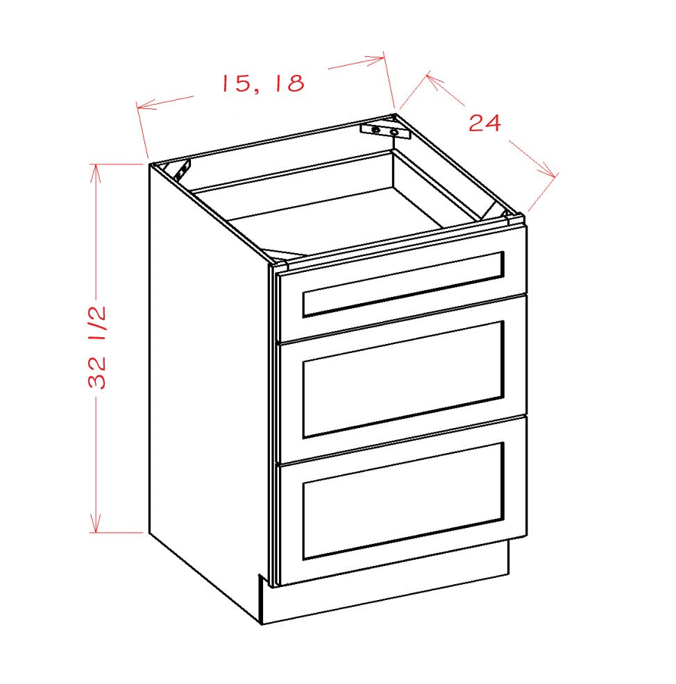 3DB15ADA technical drawing