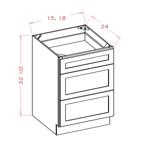 3DB15ADA technical drawing