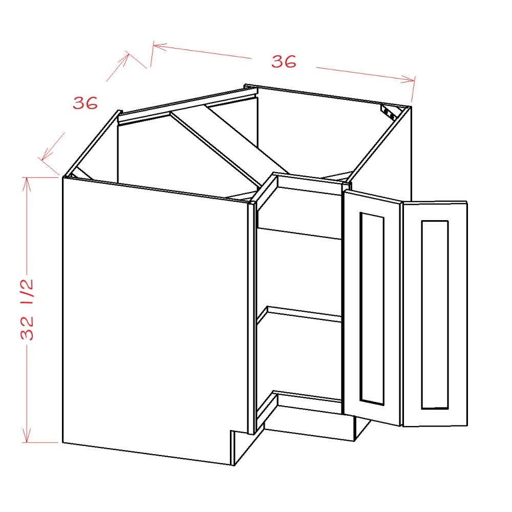 BER36ADA technical drawing