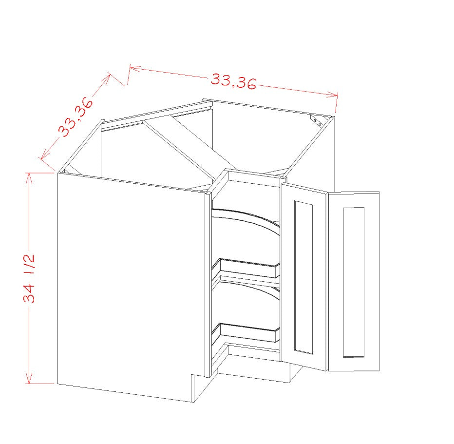 LSB33 technical drawing