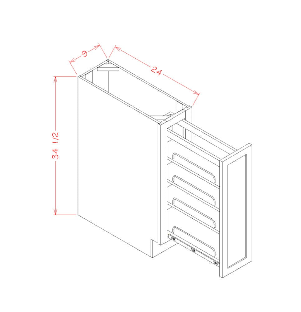 BT9PO technical drawing