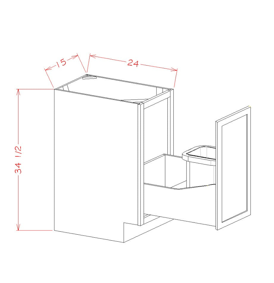 B15FHTCPO technical drawing