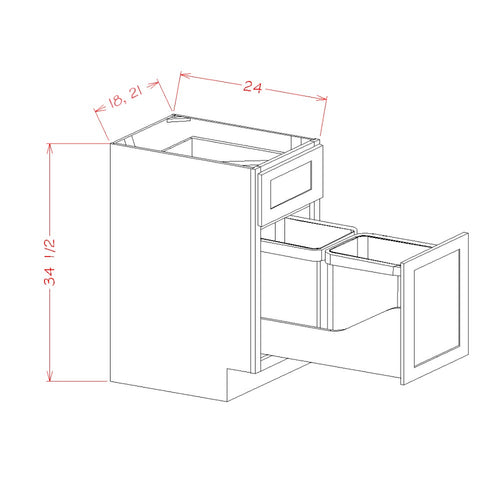 B18TCPO technical drawing