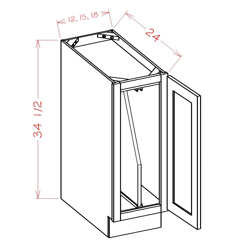 B12FHTD technical drawing
