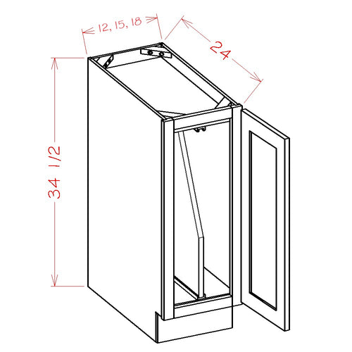 B12FHTD technical drawing