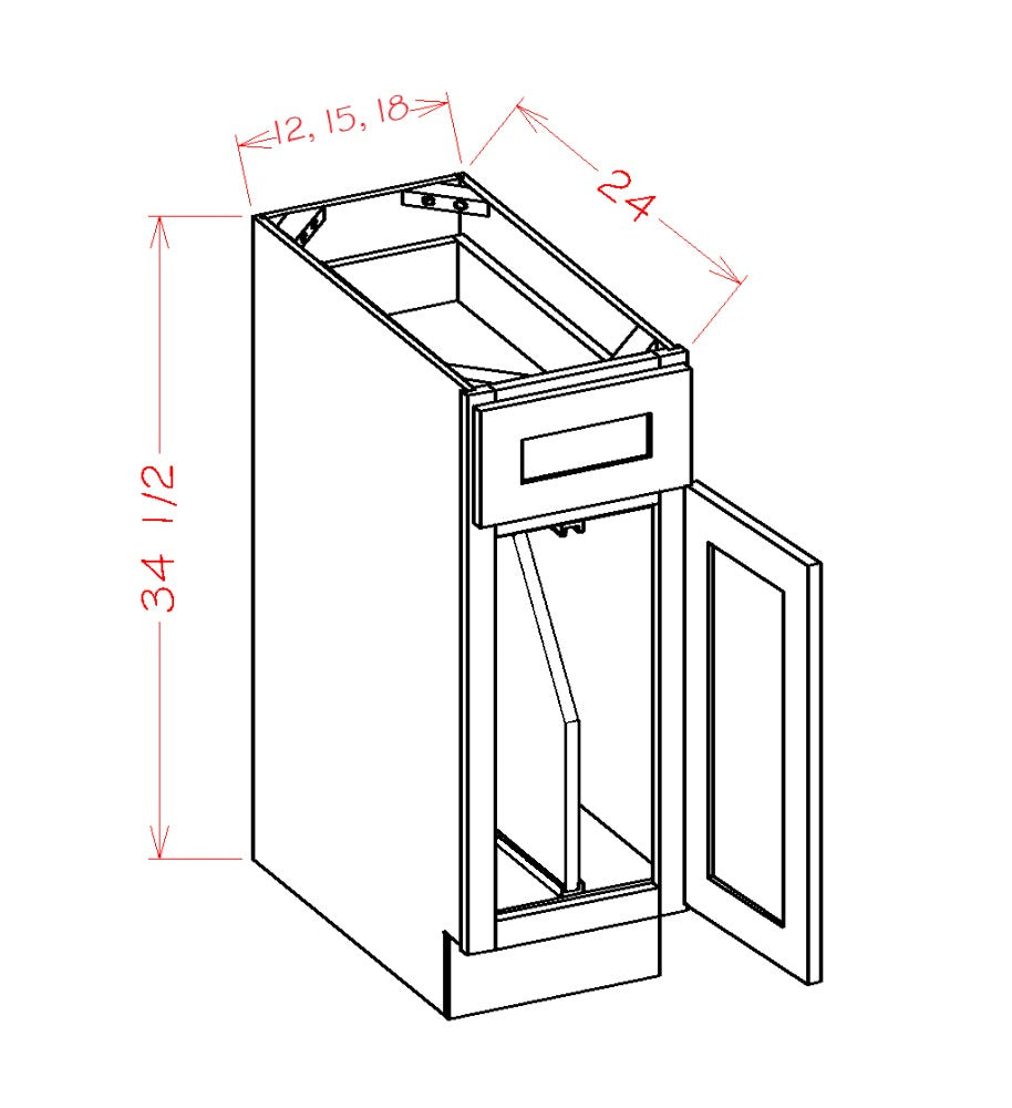 B12TD technical drawing
