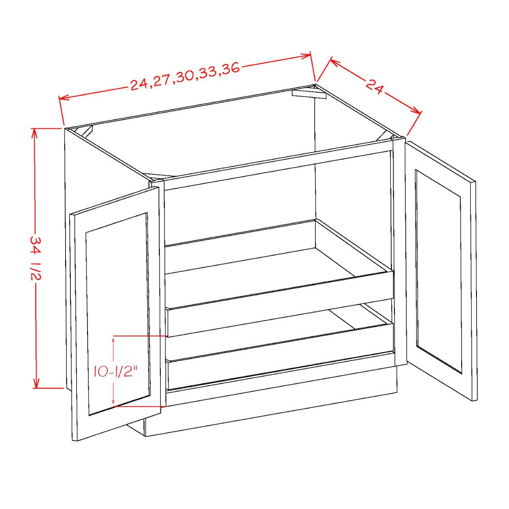B24FH2RS technical drawing