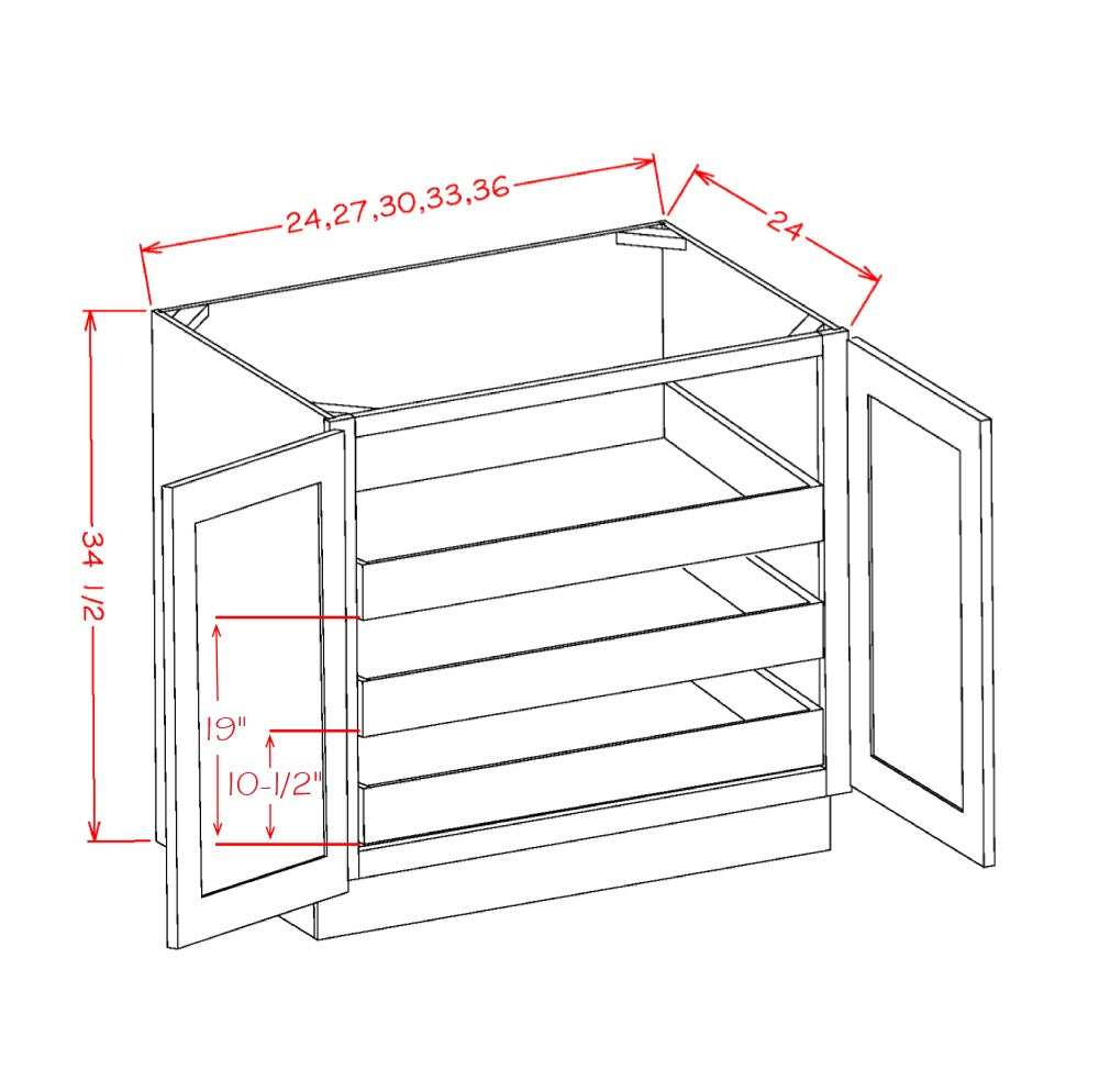 B24FH3RS technical drawing