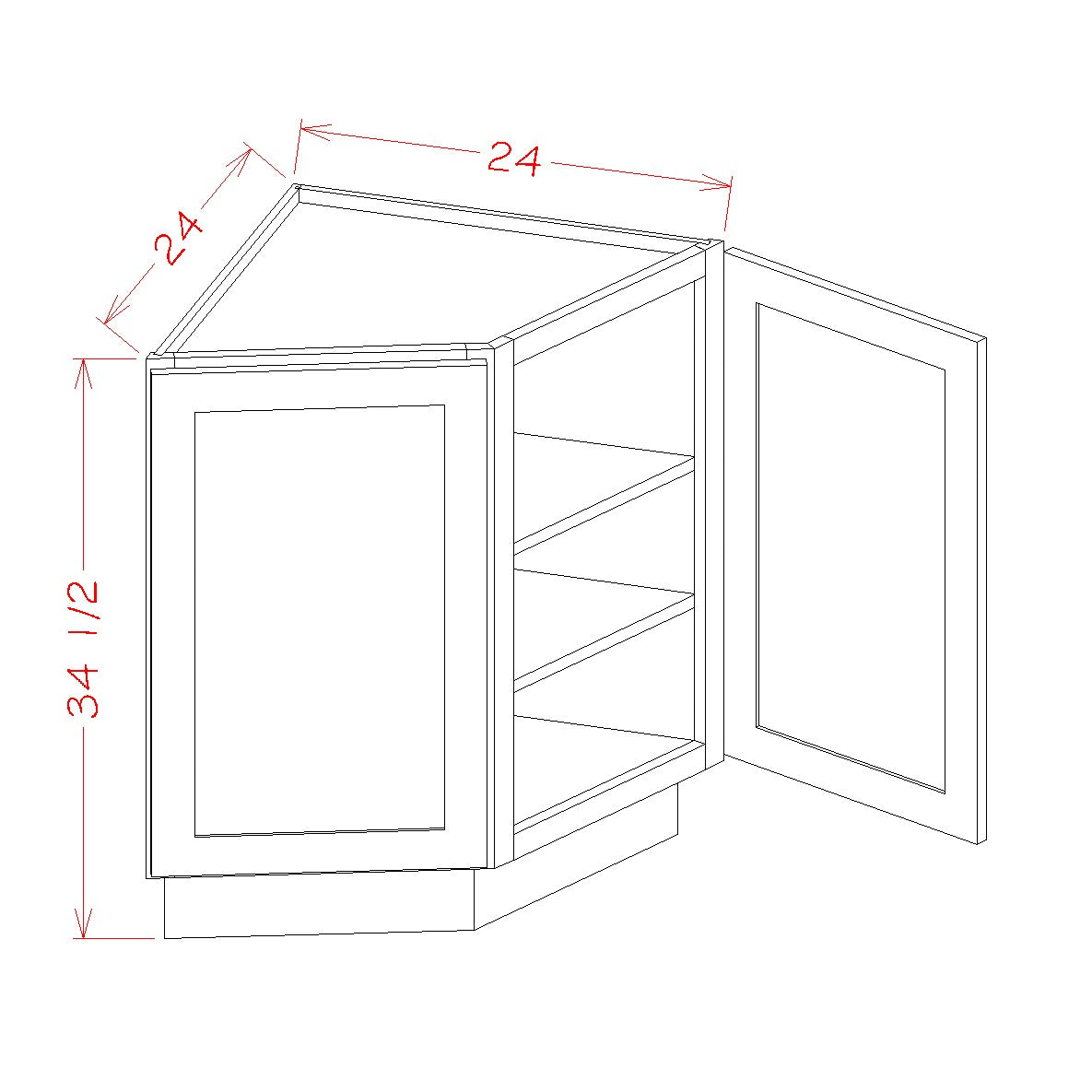 BEC24 technical drawing