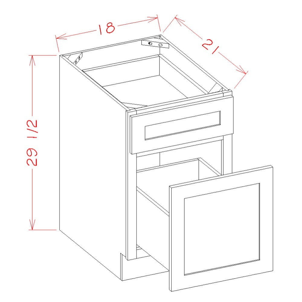 DFB18 technical drawing