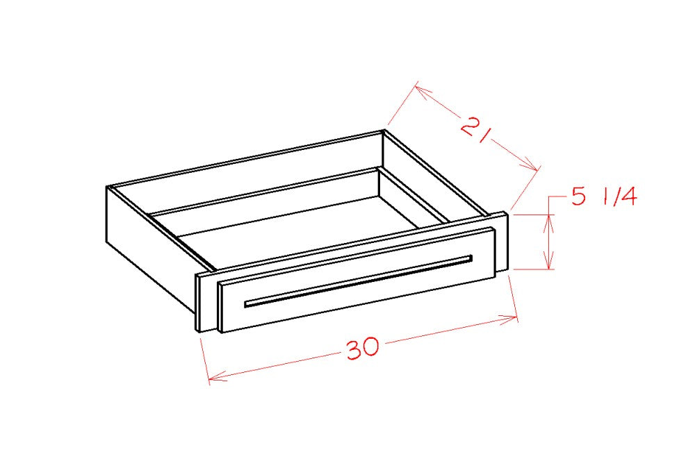 DKD30 technical drawing