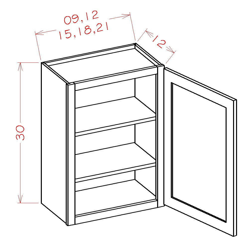 W0930 technical drawing