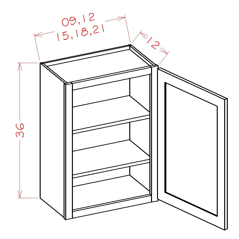 W0936 technical drawing