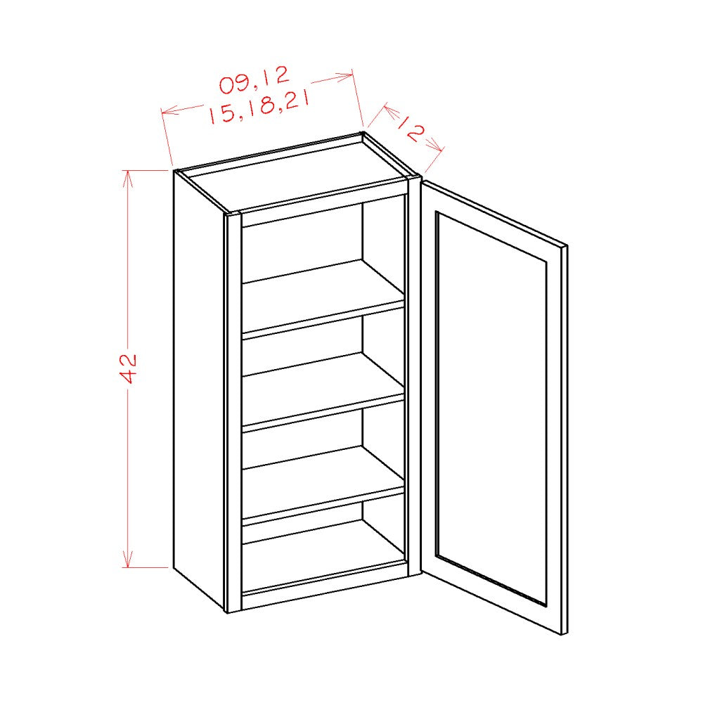 W0942 technical drawing