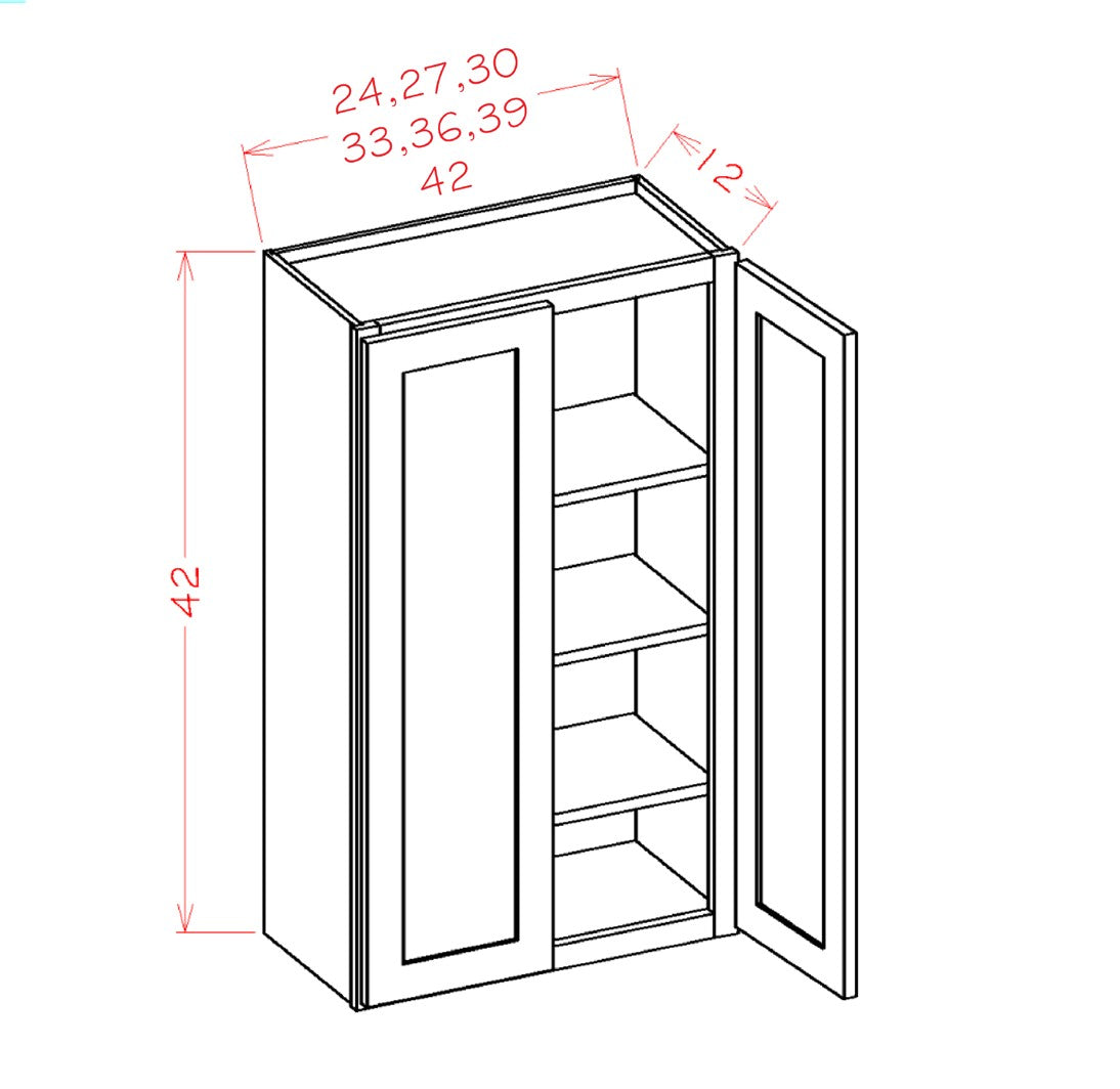 W2442 technical drawing