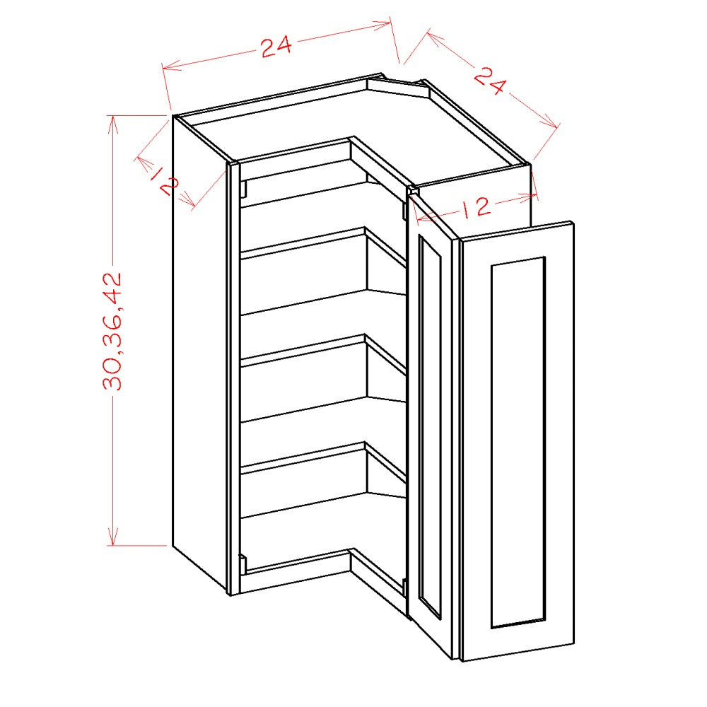 WER2430 technical drawing