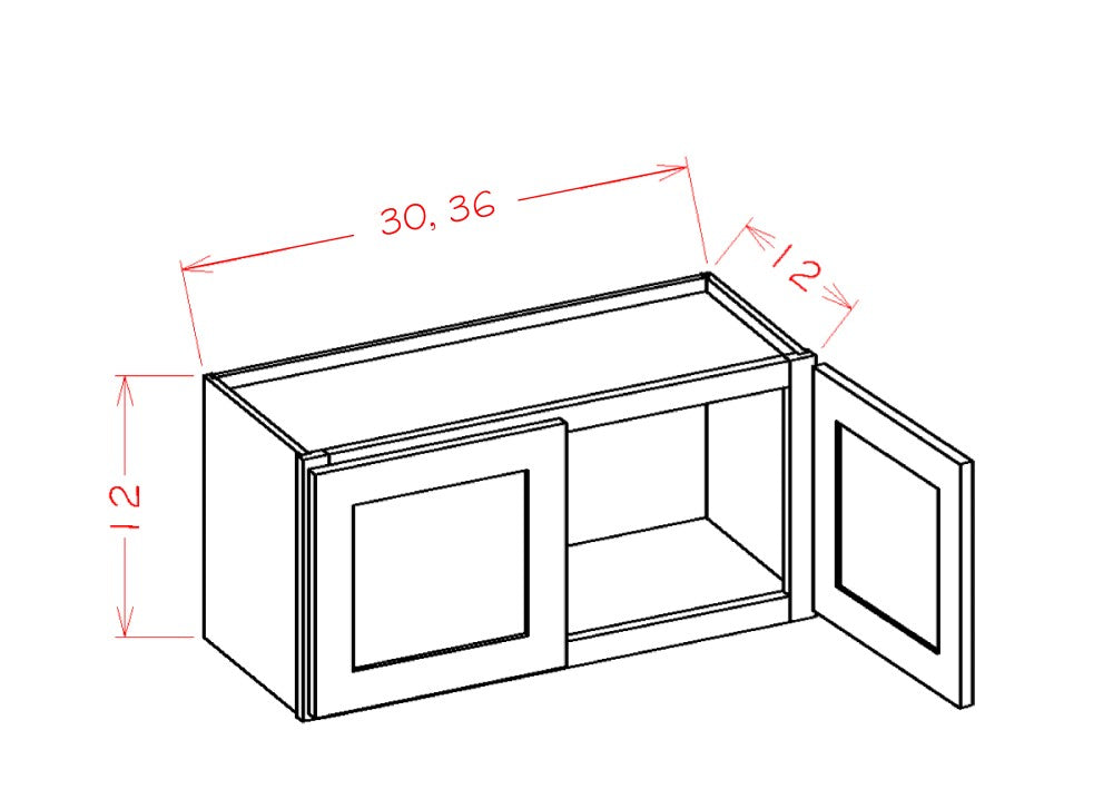 W3012 technical drawing
