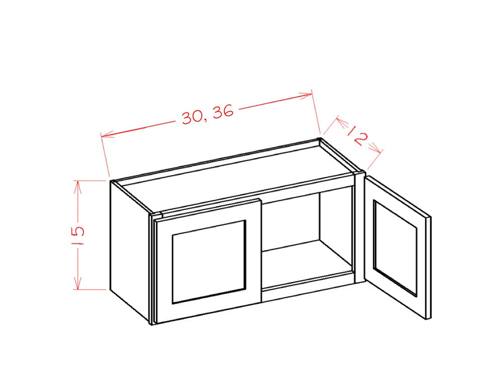 W3015 technical drawing