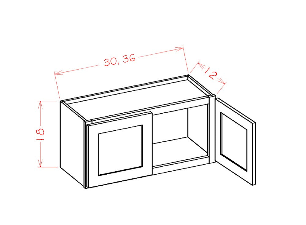 W3018 technical drawing
