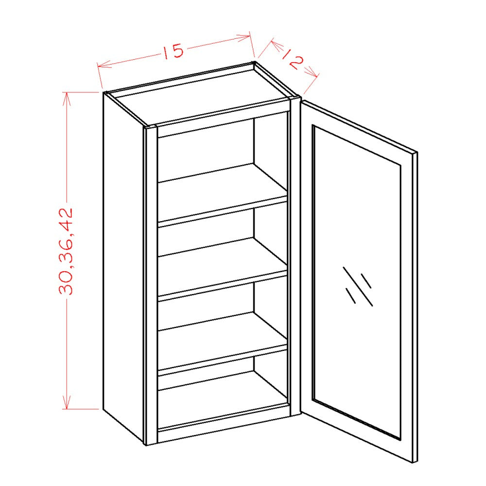 W1530GD technical drawing