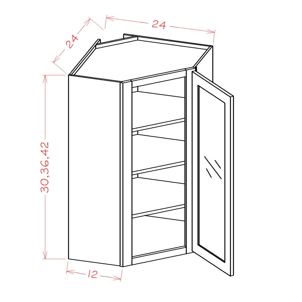 DCW2430GD technical drawing