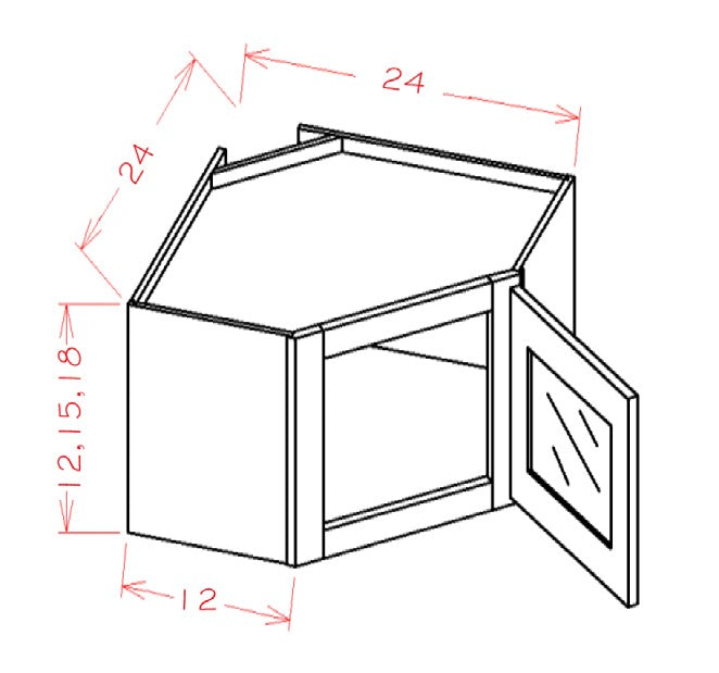 DCW2412GD technical drawing