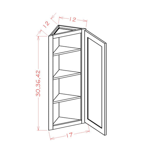 AW1230 technical drawing